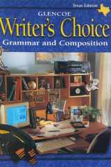 Writer's Choice Grammar and Composition cover image