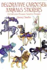 Decorative Carousel Animals Stickers cover image