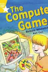 Rigby Star Guided Year 1 Yellow Level: The Computer Game Pupil Book (Single) cover image