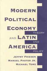 Modern Political Economy And Latin America: Theory And Policy cover image