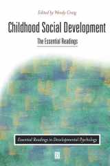 Childhood Social Development The Essential Readings cover image