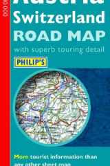 Philip's Road Map of Austria and Switzerland cover image