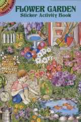 Flower Garden Sticker Activity Book cover image