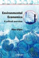 Environmental Economics A Critical Overview cover image