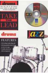 Take the Lead Jazz Drums, Book and CD cover image