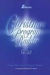 Christmas Program Builder No. 53 Creative Resources for Program Directors cover image