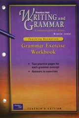 Prentice Hall Writing & Grammar Hands-On Grammar Activity Book Grade 7 2001c First Edition cover image