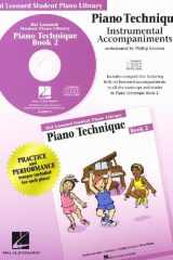 Piano Technique Book 2 - CD: Hal Leonard Student Piano Library cover image
