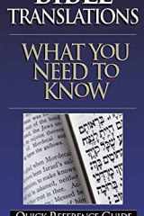 Bible Translations What You Need to Know cover image