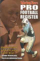 Pro Football Register 2000 cover image