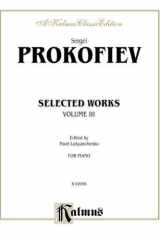Selected Works, Vol 1 (Kalmus Edition) cover image