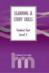 Level III: Student Text Hm Learning & Study Skills Program cover image