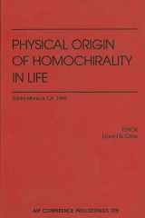 The Physical Origin of Homochirality in Life (AIP Conference Proceedings, 379) cover image