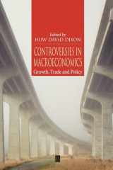 Controversies in Macroeconomics Growth, Trade and Policy cover image