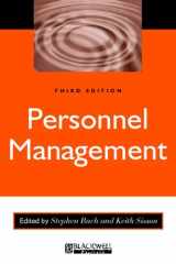Personnel Management: A Comprehensive Guide to Theory and Practice Third Edition cover image