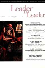 Leader to Leader (LTL), Volume 16, Spring 2000 cover image