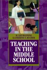 Teaching in the Middle School cover image