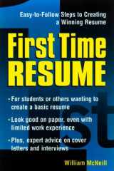First Time Resume cover image