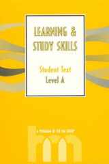 Level A: Student Text hm Learning & Study Skills Program cover image