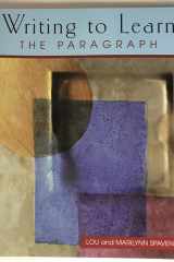 Writing to Learn 2: Student Book The Paragraph cover image