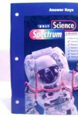 Science Spectrum 2001 Answer Keys cover image