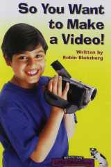 Little Celebrations, Non-Fiction, So You Want to Make a Video, 6 Pack, Stage 3b cover image