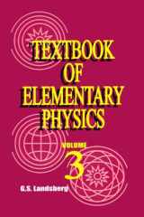Textbook of Elementary Physics Volume III cover image