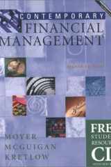 Contemporary Financial Management with Student Resource CD ROM cover image