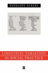 Linguistic Variation as Social Practice (Language in Society) cover image