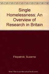 Single homelessness: An overview of research in Britain cover image