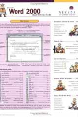 Executive Pack #8 Microsoft Office 2000 with Windows 2000 (includes QRG's Word, Excel, PowerPoint, Access and Outlook 2000) cover image