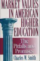 Market Values in American Higher Education Pitfalls and Promises cover image