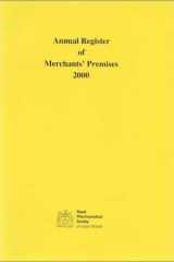 Annual Register of Merchants' Premises, 2000 cover image