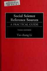 Social Science Reference Sources: A Practical Guide, Third Edition cover image