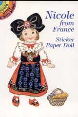 Nicole from France Sticker Paper Doll cover image