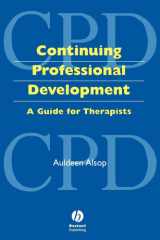 Continuing Professional Development A Guide for Therapists cover image