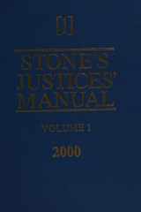 Stone's Justices' Manual 2000 cover image