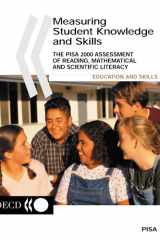PISA Measuring Student Knowledge and Skills The PISA 2000 Assessment of Reading, Mathematical and Scientific Literacy The PISA 2000 Assessment of Reading, Mathematical and Scientific Literacy cover image