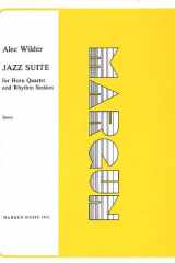 Jazz Suite for Horn Quartet and Rhythm Section cover image
