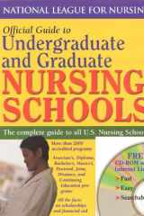 Official Guide to Undergraduate and Graduate Nursing Schools cover image