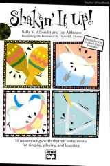 Shakin' It Up! Songbook cover image