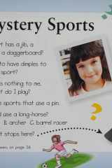 Rigby Literacy Student Reader Grade 3 (Level 18) Sports Matters cover image