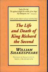 The Life and Death of King Richard the Second cover image