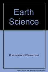 Holt Science and Technology Earth: Reinforcement and Vocational Worksheets cover image