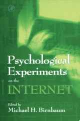 Psychological Experiments on the Internet cover image