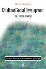 Childhood Social Development cover image