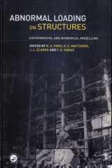Abnormal Loading on Structures Experimental and Numerical Modelling cover image