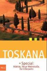 Toskana ( Toscana). Polyglott Reiseführer. Mit Routen- und Wegevorschlägen, Insider-Tipps und Sprachfuehrer. cover image