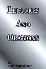 Lectures and Orations of Henry Ward Beecher cover image