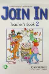 Join In Teacher's Book 2 cover image